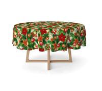 Martina Home Resin Tablecloth Single Star 140 Round