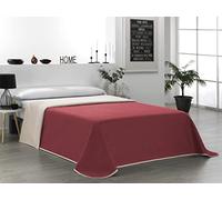 Martina Home Reversible Bedspread Beige Red for 150 cm Bed