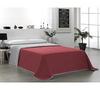 Martina Home Reversible Bedspread Red Grey for 150 cm Bed
