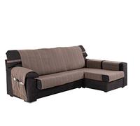 Martina Home Ribera Covers Chaise Longue, Right Arm 32x240x8 cm beige