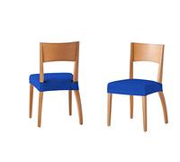 Martina Home Seat Chair Cover 24 x 30 x 6 cm Electric Blue