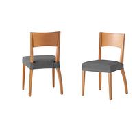 Martina Home Seat Cover Tunisia Pack 6 Grey