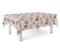 Martina Home Siena Brown Oilcloth Tablecloth 250 x 140 cm