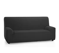 Martina Home Sofa Cover Elastic, fabric , Black , 2 Places of 120 to 190 cm wide