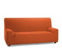 Martina Home Sofa Cover Elastic, fabric , Orange , 1 Square of 70 to 110 cm wide