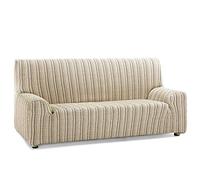 Martina Home Sofa Cover, Texture, Beige, 2 Plazas, 120 a 190 cm de ancho