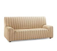 Martina Home Sofa Cover, Texture, Gold, 3 Plazas, 180 a 240 cm de ancho