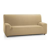 Martina Home Sofa Tunisia Case For 1 Square, Fabric, Beige, 32 x 42 x 7 cm