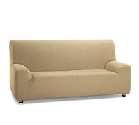 Martina Home Sofa Tunisia Case For 3 seater, Fabric, Beige, 170 a 220 cm