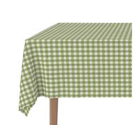 Martina Home Stain Resistant Tablecloth Made Vichy Pistachio 140 x 140 cm