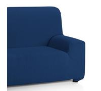 Martina home Stretch Sofa Cover Emilia Model - Navy - 4 Seater from 240 to 270 cm