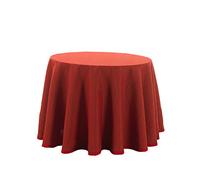 Martina Home Table Skirt Model Ribera Model Redonda de 100 red