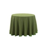 Martina Home Table Skirt Model Ribera Model Redonda de 80 green