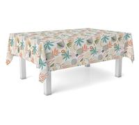 Martina Home Tablecloth Oilcloth Sella Orange 140 Round