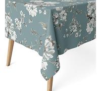 Martina Home Tablecloth RESIN Daniela Turquoise 300X140 CM
