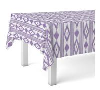 Martina Home Tablecloth Tablecloth Mallorqui Lilac 240 x 140 cm