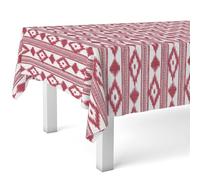 Martina Home Tablecloth Tablecloth MALLORQUÍ RED 300X140 CM