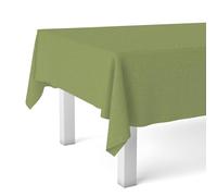 Martina Home TER Green Oilcloth Tablecloth 220 x 140 cm