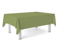 Martina Home TER Green Oilcloth Tablecloth 220 x 140 cm