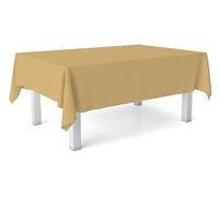 Martina Home Ter Mustard Oilcloth Tablecloth 100 x 140 cm