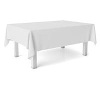Martina Home TER White Oilcloth Tablecloth 140 x 140 cm