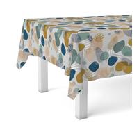 Martina Home Tormes Green Oilcloth Tablecloth 140 x 140 cm