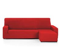 Martina Home Tunez Chaise Longue Cover Short Sleeve Right Red
