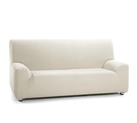 Martina Home Tunez Elastic Sofa Cover, Fabric, Ivory, 3-Seater (170 to 220 cm)