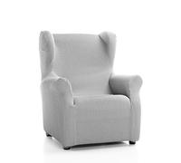 Martina Home Tunez Elastic Wing Chair Cover - Soul Grey