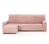 Martina Home Tunez Polyester Chaise Lounge Cover Salmon Brazo izquierdo Corto