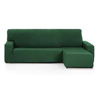 Martina Home Tunez Sofa Cover For Chaise Longue, 32 x 17 x 42 cm Right Short Arm (Front View) 32x17x42 cm Green Bottle
