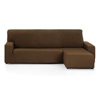 Martina Home Tunez Sofa Cover For Chaise Longue, 32 x 17 x 42 cm Right Short Arm (Front View) 32x17x42 cm brown