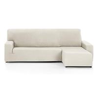 Martina Home Tunez Sofa Cover For Chaise Longue, 32 x 17 x 42 cm Right Short Arm (Front View) 32x17x42 cm ivory white