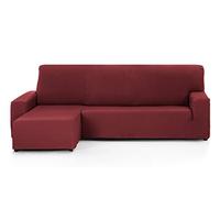 Martina Home Tunez Sofa Cover For Chaise Longue, 32 x 17 x 42 cm Short Left Arm (Front View) 32x17x42 cm burgundy