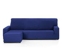 Martina Home Tunez Sofa Cover For Chaise Longue, 32 x 17 x 42 cm Short Left Arm (Front View) 32x17x42 cm navy