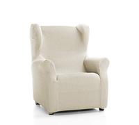 Martina Home Tunez Sofa Cover Wing Chair Wingchair ivory white