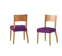 Martina Home Tunis Chair Cover Pack 6 Cardinal