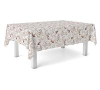 Martina Home Unique Botanic Oilcloth Tablecloth 140 Round