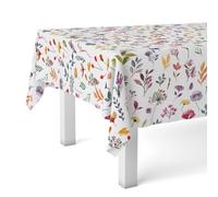 Martina Home Unique Garden Oilcloth Tablecloth 260 x 140 cm