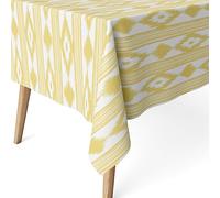 Martina Home Yellow Islands Resin Tablecloth 200 x 140 cm