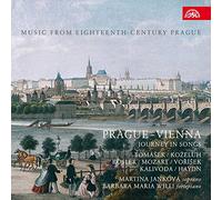 Martina Jankova; Barbara Maria Willi - Prague - Vienna; Journey In Songs