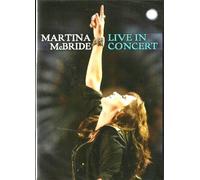 MARTINA MCBRIDE: LIVE IN CONCERT DVD