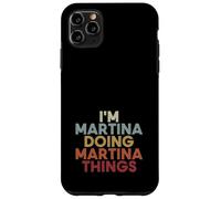 Martina Name Martina Personalized Name First Given Case for iPhone 11 Pro Max