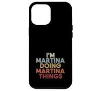 Martina Name Martina Personalized Name First Given Case for iPhone 12 Pro Max