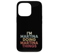 Martina Name Martina Personalized Name First Given Case for iPhone 13 Pro