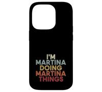 Martina Name Martina Personalized Name First Given Case for iPhone 14 Pro