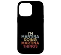 Martina Name Martina Personalized Name First Given Case for iPhone 14 Pro Max