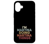 Martina Name Martina Personalized Name First Given Case for iPhone 16 Plus