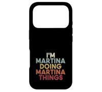 Martina Name Martina Personalized Name First Given Case for iPhone 17 Pro