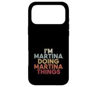 Martina Name Martina Personalized Name First Given Case for iPhone 17 Pro Max